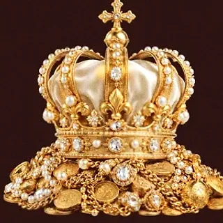 Gold treasure pile — Slota