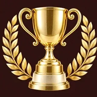 Gold trophy cup — Slota
